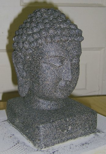 Y196 Buddha  Bust 7Hx4 in..JPG