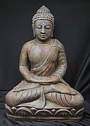 Y837 Indian Buddha 14.5 in.JPG