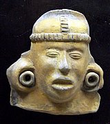 M311 Mayan Mask 8 x 9 in..JPG