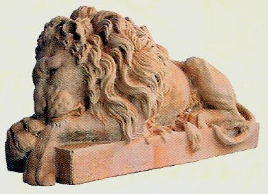 L207 Lion of Canova Sleeping (lrg) 6x12 in..jpg