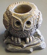 M015 Owl Candle Holder 3 in..JPG