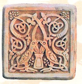 D434 Celtic Fertility Birds 9x9 in..jpg