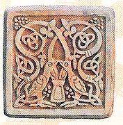 D434 Celtic Fertility Birds 9x9 in..jpg