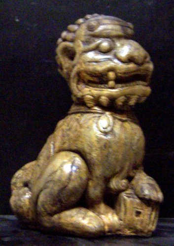 OR18 Foo Dog 11 x 5 x 8 deep.JPG