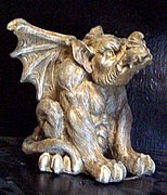 Y131 Darth Gargoyle 8 x6 in..JPG