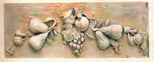 CL101 Pears and Grapes collage 10x30 in..jpg